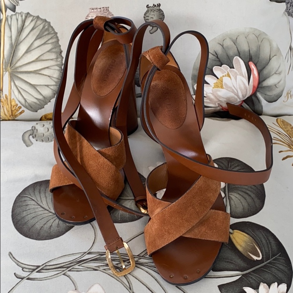 Gucci maori lifford runway